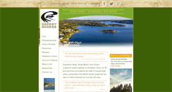 Desktop Screenshot of ospreyshoresresort.com